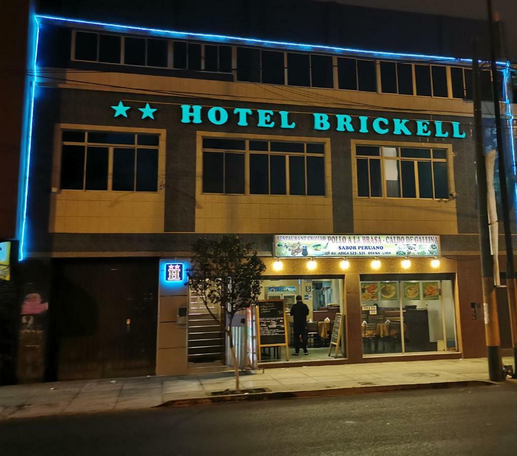 Hotel Brickell Lima Eksteriør bilde